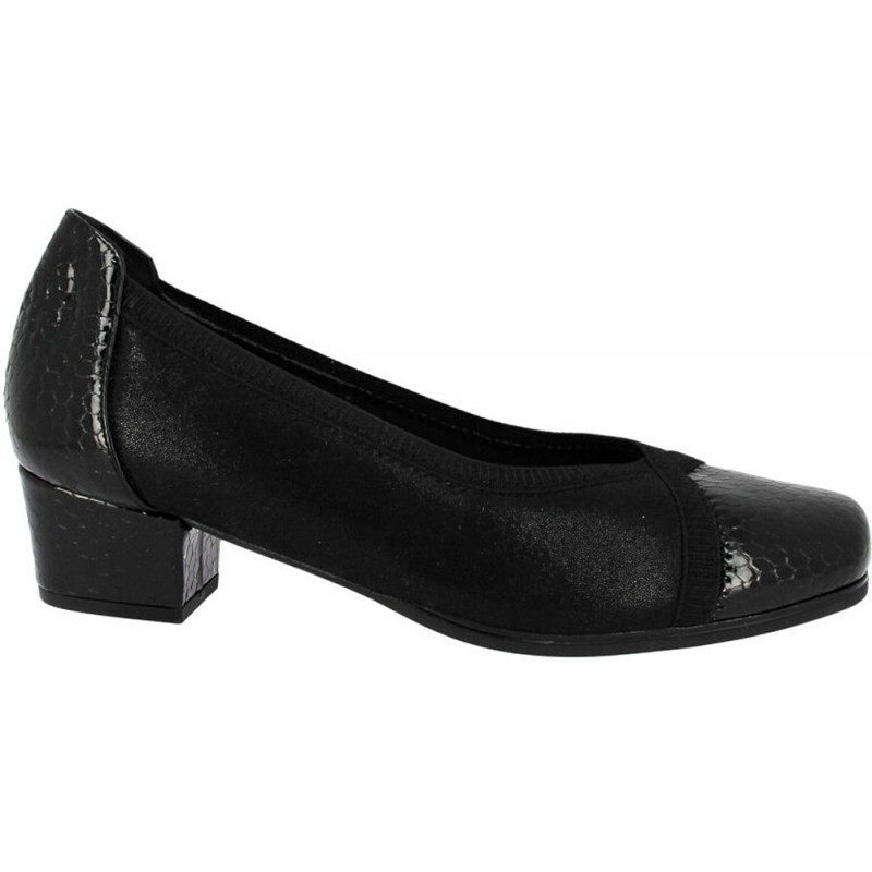 CHAUSSURE À TALONS DOCTEUR CUTILLAS GENÈVE 81748 NEGRO