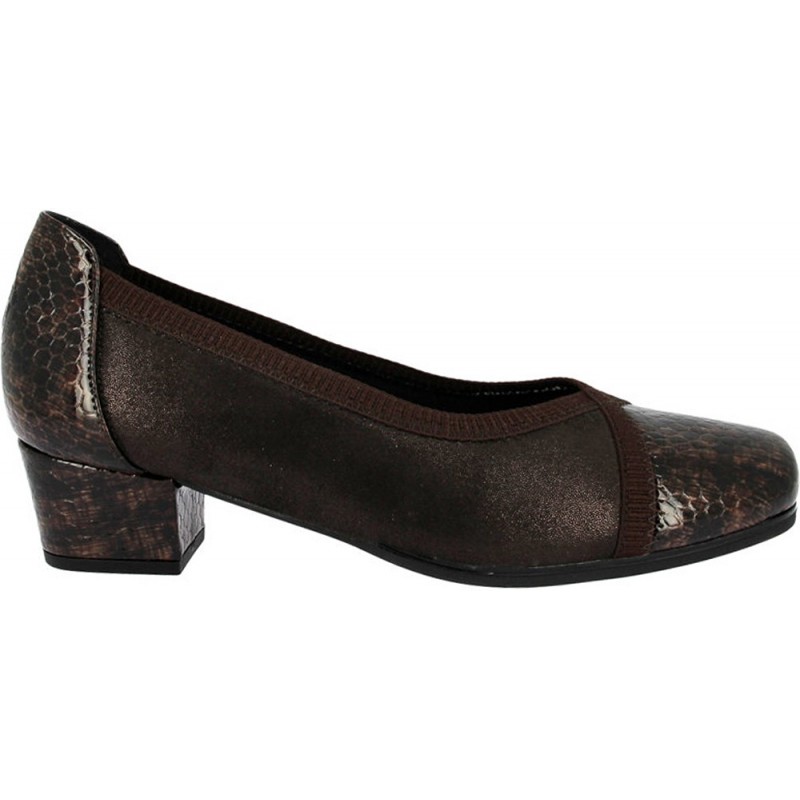 CHAUSSURE À TALONS DOCTEUR CUTILLAS GENÈVE 81748 MARRON