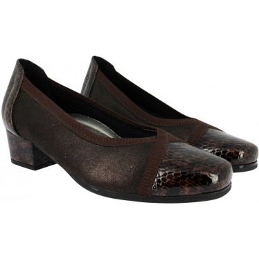 CHAUSSURE À TALONS DOCTEUR CUTILLAS GENÈVE 81748 MARRON
