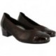 CHAUSSURE À TALONS DOCTEUR CUTILLAS GENÈVE 81748 MARRON