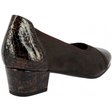 CHAUSSURE À TALONS DOCTEUR CUTILLAS GENÈVE 81748 MARRON