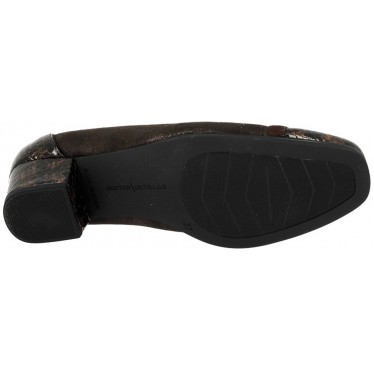 CHAUSSURE À TALONS DOCTEUR CUTILLAS GENÈVE 81748 MARRON