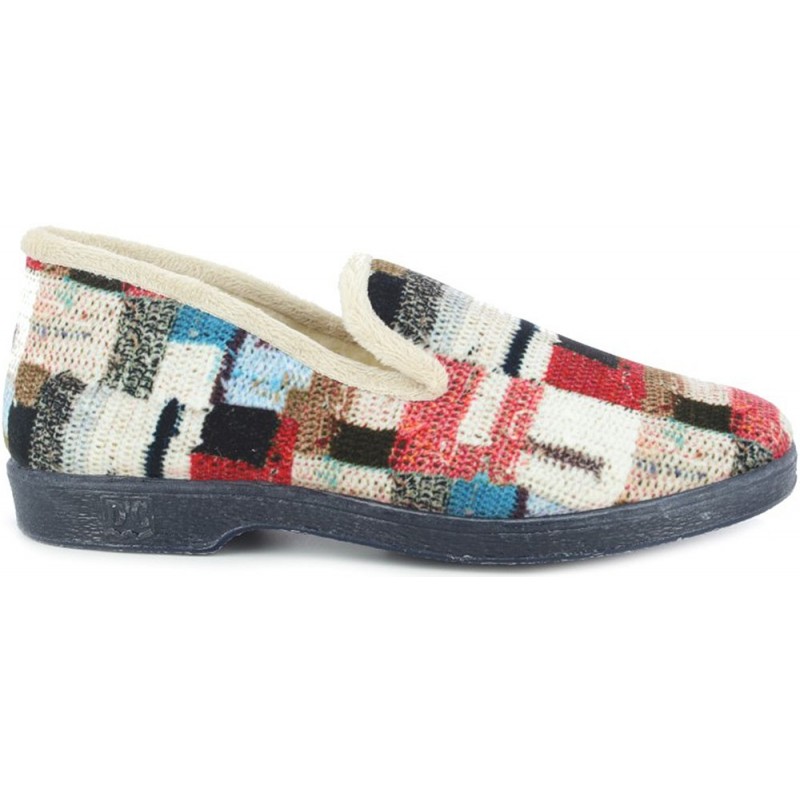 PANTOUFLES DOCTEUR CUTILLAS FIGUERAS 352 MULTICOLOR