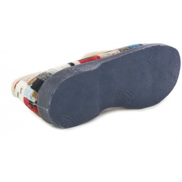 PANTOUFLES DOCTEUR CUTILLAS FIGUERAS 352 MULTICOLOR