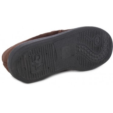 PANTOUFLES DOMESTIQUES DOCTEUR CUTILLA 21282 ORENSE MARRON