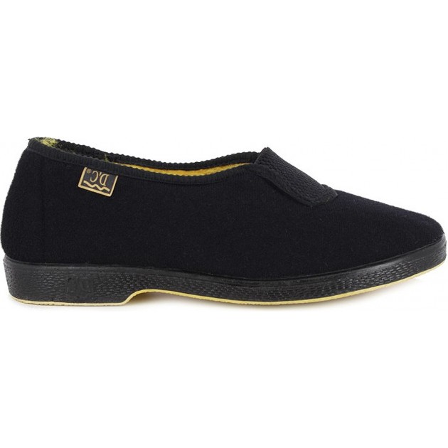 DOCTEUR CUTILLAS FIGUERAS PANTOUFLE DOMESTIQUE 453 NEGRO