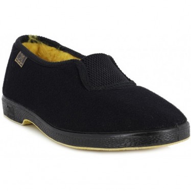 DOCTEUR CUTILLAS FIGUERAS PANTOUFLE DOMESTIQUE 453 NEGRO