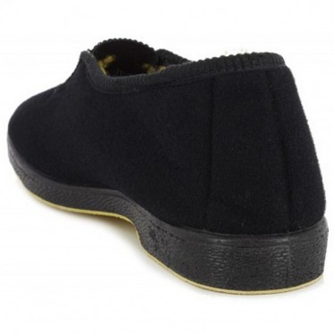 DOCTEUR CUTILLAS FIGUERAS PANTOUFLE DOMESTIQUE 453 NEGRO