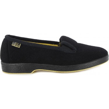 DOCTEUR CUTILLAS FIGUERAS PANTOUFLE DOMESTIQUE 472 NEGRO