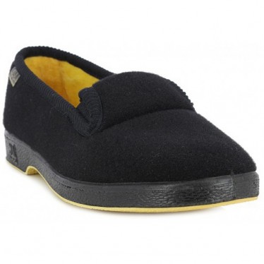DOCTEUR CUTILLAS FIGUERAS PANTOUFLE DOMESTIQUE 472 NEGRO