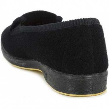 DOCTEUR CUTILLAS FIGUERAS PANTOUFLE DOMESTIQUE 472 NEGRO
