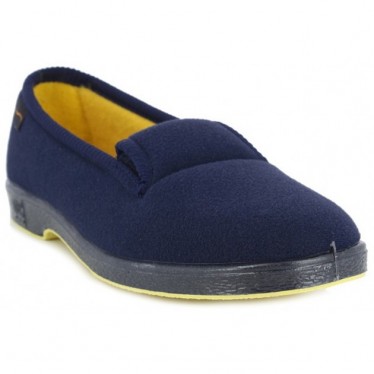 DOCTEUR CUTILLAS FIGUERAS PANTOUFLE DOMESTIQUE 472 AZUL