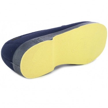 DOCTEUR CUTILLAS FIGUERAS PANTOUFLE DOMESTIQUE 472 AZUL