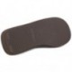 PANTOUFLE DOCTEUR CUTILLAS RIBADEO 8038 TAUPE