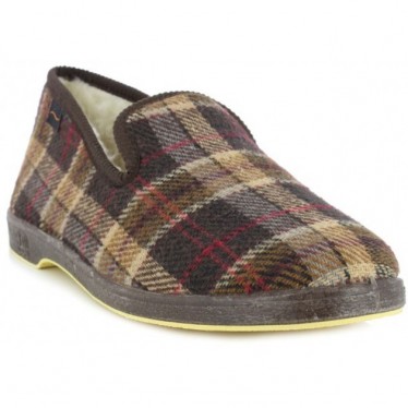 DOCTEUR CUTILLAS 186 PANTOUFLES BILBAO MARRON