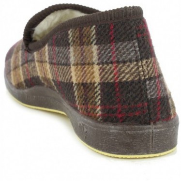 DOCTEUR CUTILLAS 186 PANTOUFLES BILBAO MARRON