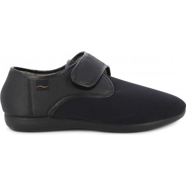 DOCTEUR CUTILLAS SALOU 1506 PANTOUFLE DOMESTIQUE NEGRO