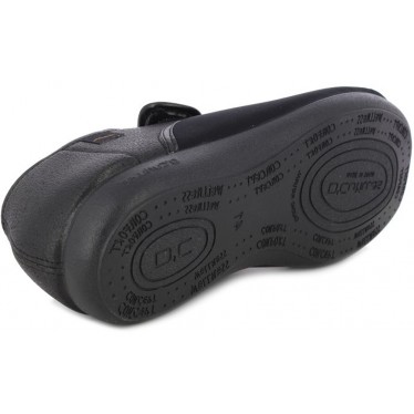 DOCTEUR CUTILLAS SALOU 1506 PANTOUFLE DOMESTIQUE NEGRO