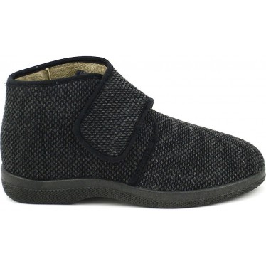 CHAUSSONS À ALLER PAR HOUSE DOCTOR CUTILLAS ORENSE 21255 NEGRO