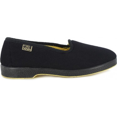PANTOUFLES DOCTEUR CUTILLAS FIGUERAS 477 NEGRO
