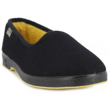 PANTOUFLES DOCTEUR CUTILLAS FIGUERAS 477 NEGRO