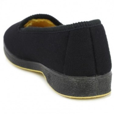 PANTOUFLES DOCTEUR CUTILLAS FIGUERAS 477 NEGRO