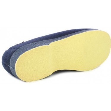 PANTOUFLES DOCTEUR CUTILLAS FIGUERAS 477 AZUL