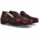 PANTOUFLES COEURS DOCTEUR CUTILLAS 332 NEGRO