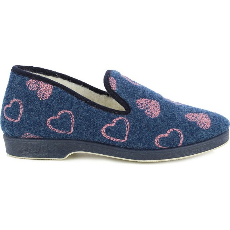 PANTOUFLES COEURS DOCTEUR CUTILLAS 332 MARINO