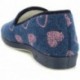 PANTOUFLES COEURS DOCTEUR CUTILLAS 332 MARINO