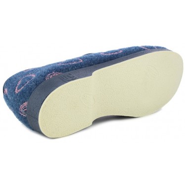 PANTOUFLES COEURS DOCTEUR CUTILLAS 332 MARINO