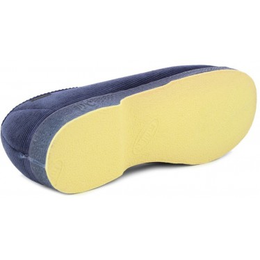 DOCTEUR CUTILLAS FIGUERAS 468 PANTOUFLES AZUL