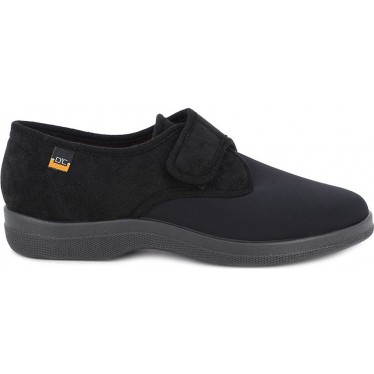 DOCTEUR CUTILLAS PANTOUFLE DOMESTIQUE 21286 NEGRO