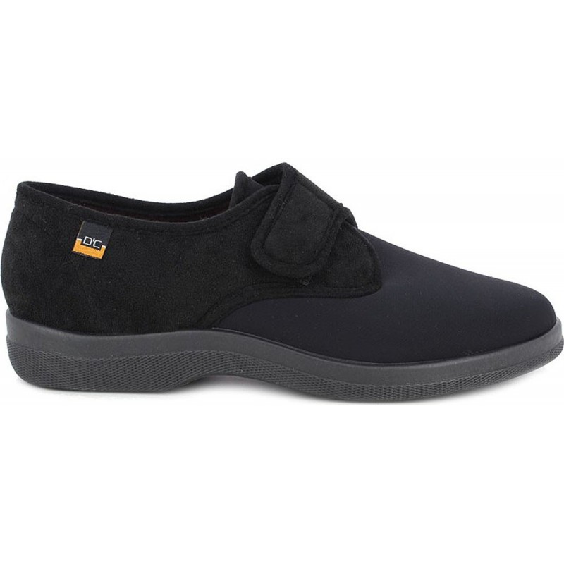 DOCTEUR CUTILLAS PANTOUFLE DOMESTIQUE 21286 NEGRO