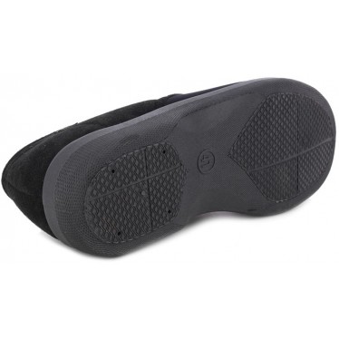 DOCTEUR CUTILLAS PANTOUFLE DOMESTIQUE 21286 NEGRO