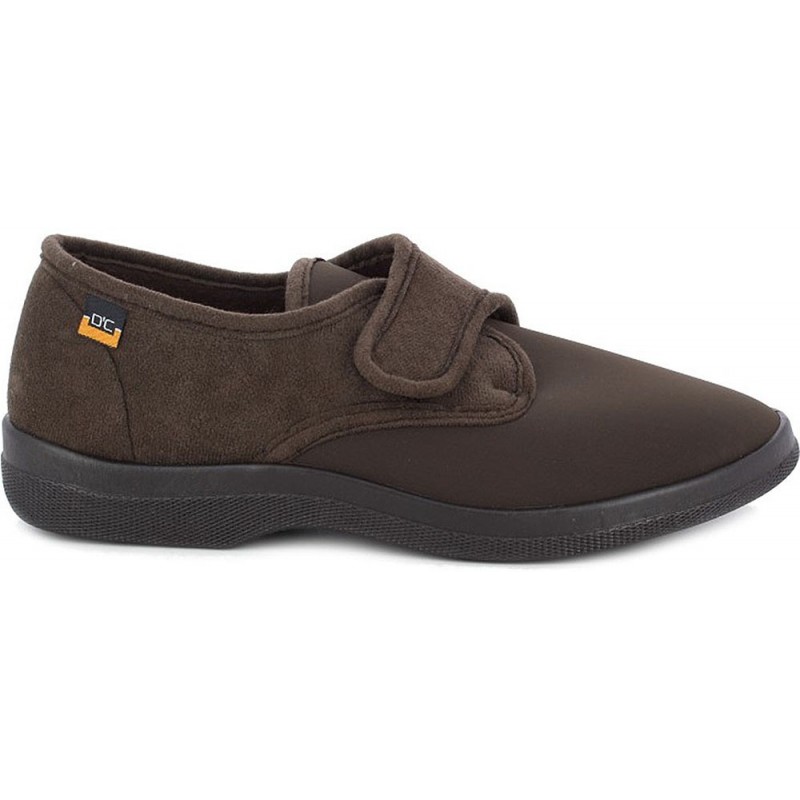 DOCTEUR CUTILLAS PANTOUFLE DOMESTIQUE 21286 MARRON