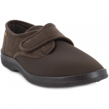 DOCTEUR CUTILLAS PANTOUFLE DOMESTIQUE 21286 MARRON