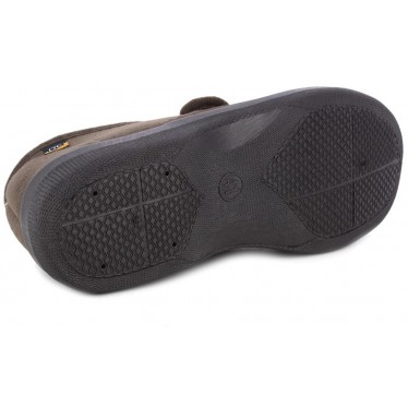 DOCTEUR CUTILLAS PANTOUFLE DOMESTIQUE 21286 MARRON