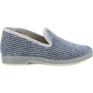 PANTOUFLES DOCTEUR CUTILLAS FIGUERAS 356 AZUL