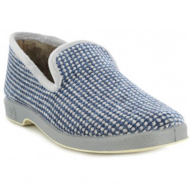 PANTOUFLES DOCTEUR CUTILLAS FIGUERAS 356 AZUL