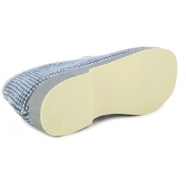 PANTOUFLES DOCTEUR CUTILLAS FIGUERAS 356 AZUL