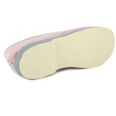 PANTOUFLES DOCTEUR CUTILLAS FIGUERAS 356 ROSA