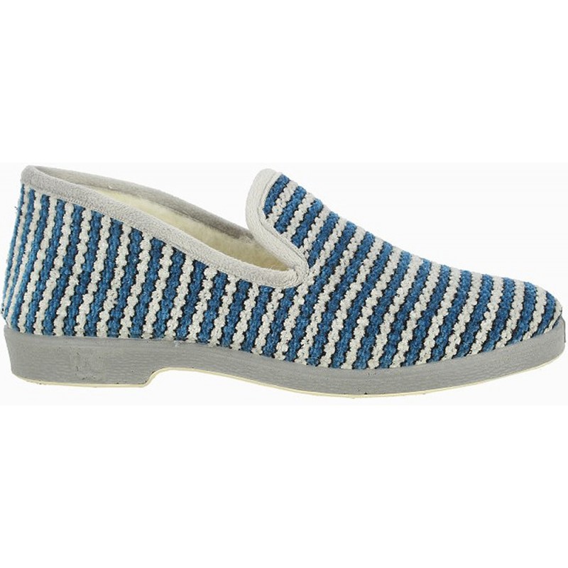PANTOUFLES DOCTEUR CUTILLAS FIGUERAS 380 AZUL