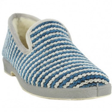 PANTOUFLES DOCTEUR CUTILLAS FIGUERAS 380 AZUL