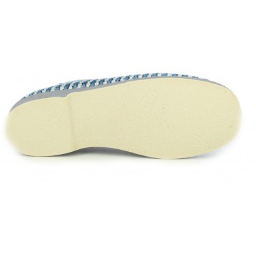 PANTOUFLES DOCTEUR CUTILLAS FIGUERAS 380 AZUL
