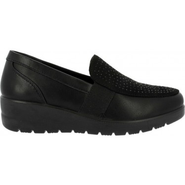 Mocassins femme Doctor Cutillas 45410 Bright NEGRO