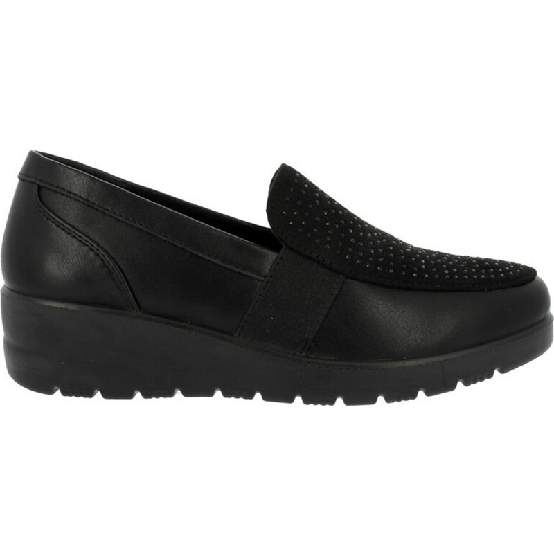 Mocassins femme Doctor Cutillas 45410 Bright NEGRO