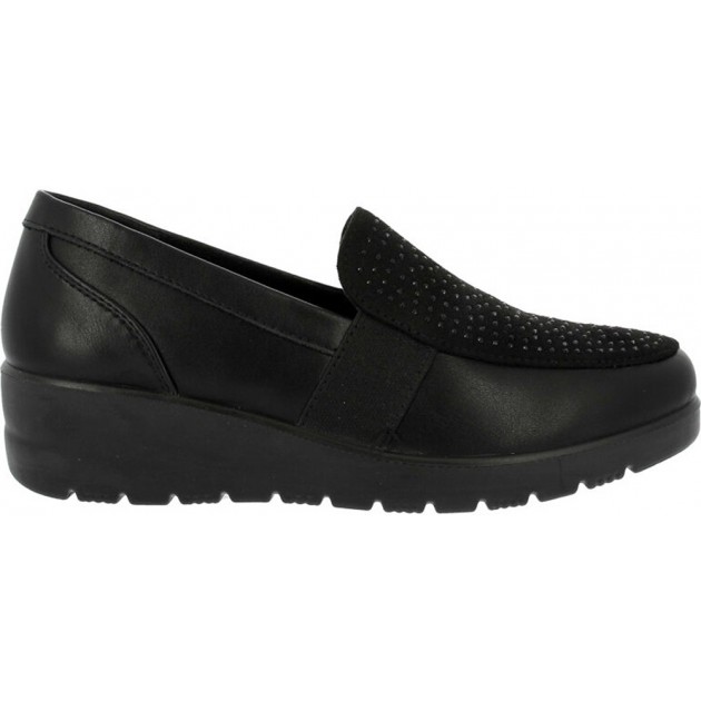 Mocassins femme Doctor Cutillas 45410 Bright NEGRO Mocassins femme Doctor Cutillas 45410 Bright NEGRO