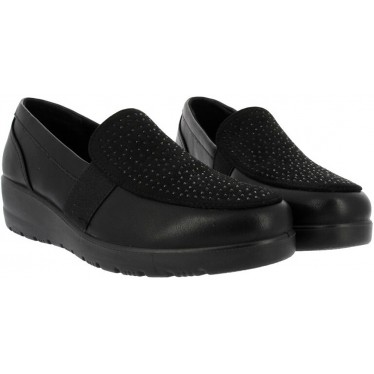 Mocassins femme Doctor Cutillas 45410 Bright NEGRO