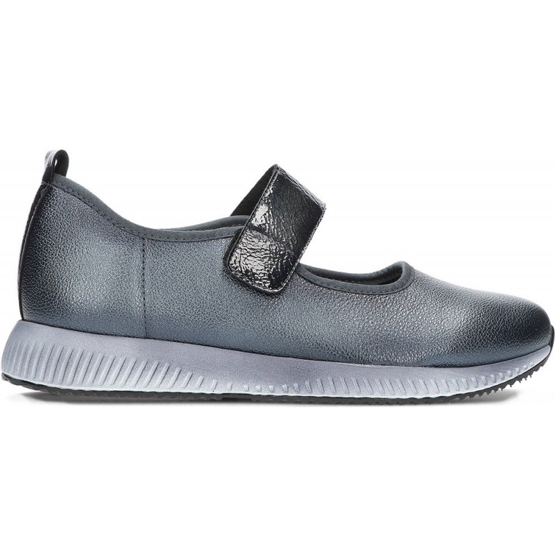 Ballerine pour Femme du Docteur Cutillas modèle 87229 ANTRACITA
